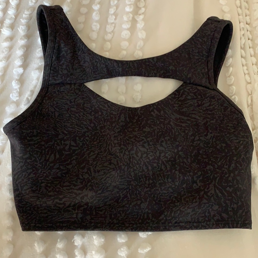 Lululemon La Front Cut-Out Top